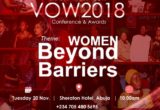 3RD VOW CONFERENCE & AWARDS