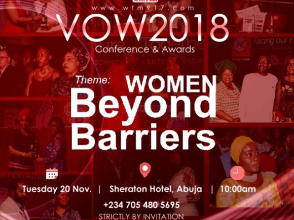 PRESS RELEASE: VOICE OF WOMEN CONFERENCE & AWARDS