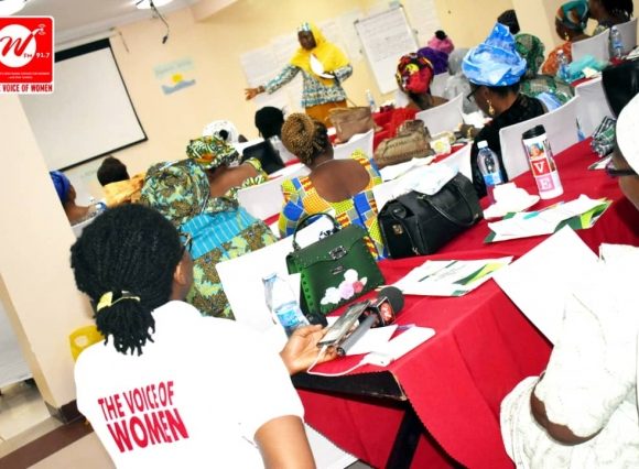 NIGERIAN WOMEN’S TRUST FUND (NWTF) HELD A 2-DAY TRAINING FOR WOMEN IN POLITICAL PARTIES ON “INSTITUTIONALISING ANTI-CORRUPTION & ACCOUNTABILIT