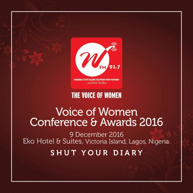 VOICE OF WOMEN (VOW) CONFERENCE 2016