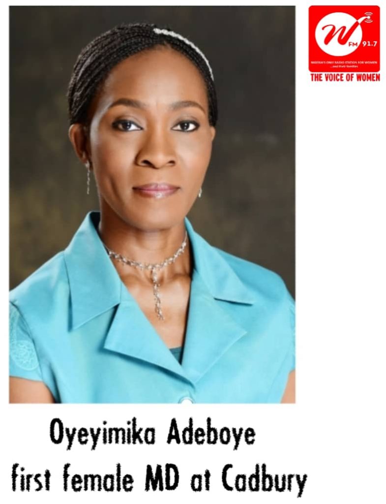 WOMEN RADIO CONGRATULATES OYEYIMIKA ADEBOYE