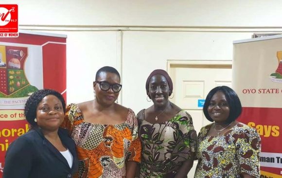 WOMEN RADIO 91.7 & UNWOMEN ON A 2-DAY ADVOCACY VISIT TO OYO STATE FOR A VIOLENCE FREE ELECTION FOR WOMEN.