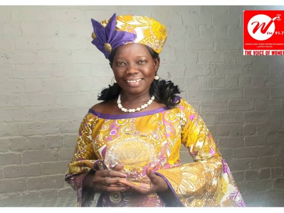 Nimiriano wins 2019 Women in News Editorial Leadership Award for Africa