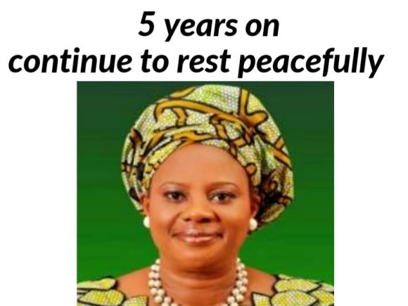 5 years after, Dora Akunyili speaks from the grave…