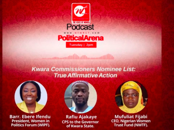 Kwara Commissioners Nominee List: True Affirmative Action