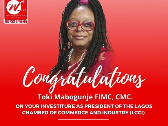 President of the Lagos Chamber of Commerce and Industry