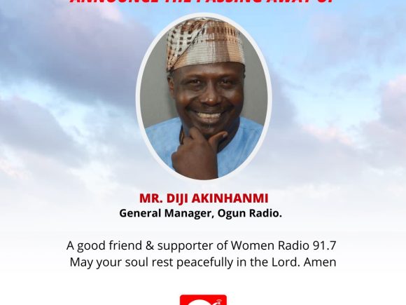 WE LOST DIJI AKINHANMI