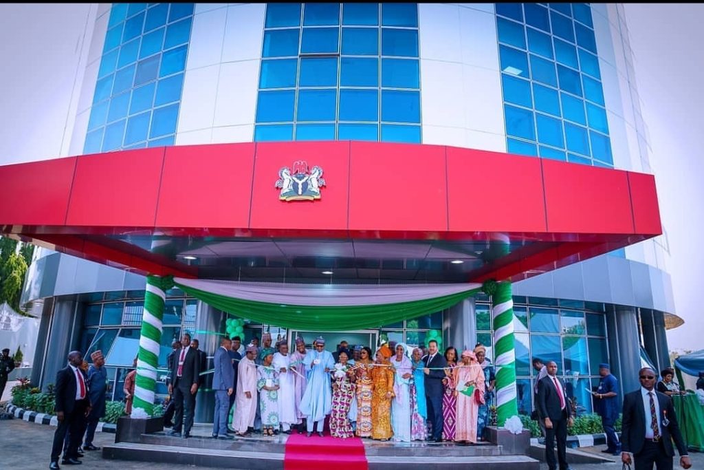 BUHARI COMMISSIONS WOMEN AFFAIRS HEADQUARTERS