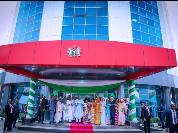 BUHARI COMMISSIONS WOMEN AFFAIRS HEADQUARTERS