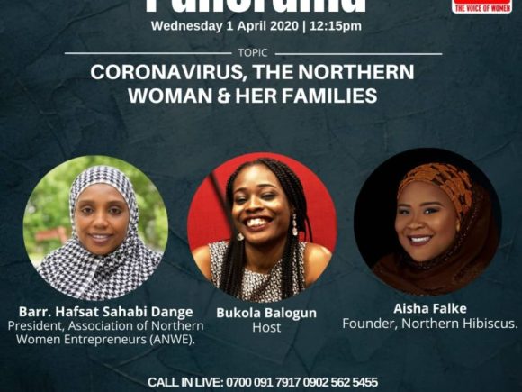 “Coronavirus, The Northern Woman & Her Families” on Panorama, today 01.04.20 on Women Radio91.7 @ 12:15pm