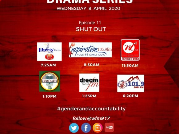 WomenRadioDrama series “Shut Out”