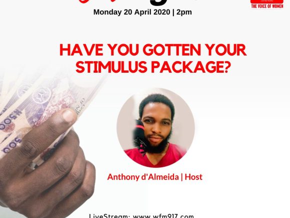 Our Lagos: Have You Gotten Your Stimulus Package?