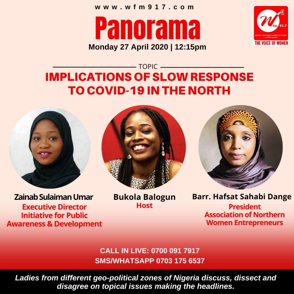 Panorama: “Implications of Slow Response to COV-19 in the North”