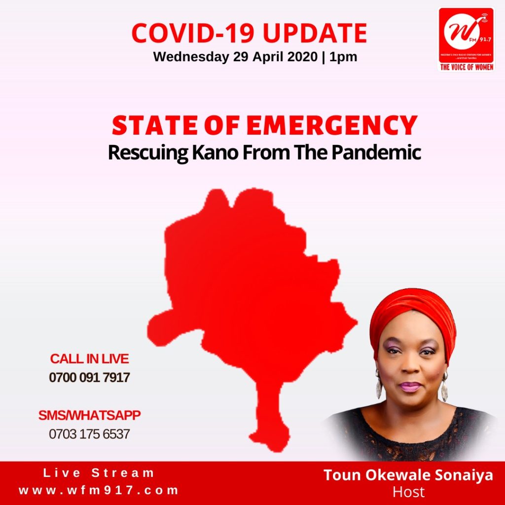 COVID-19 Update: State of Emergency, Rescuing Kano from the Pandemic