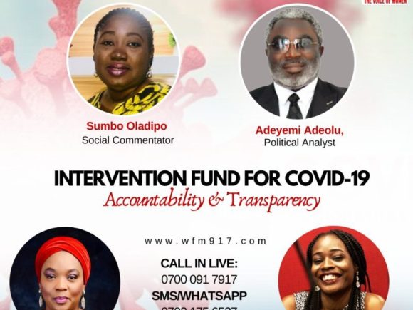 PoliticalArena: Intervention Fund for COVID-19: