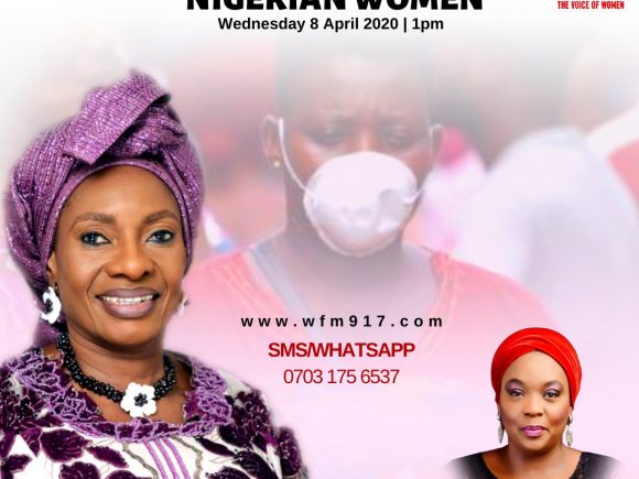 Toun Okewale Sonaiya speaks with Honourable Minister Women Affairs