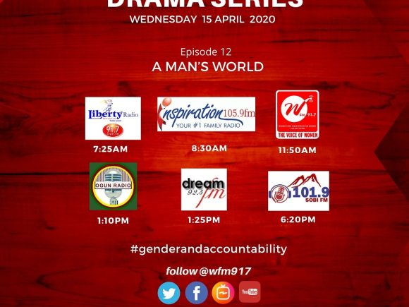 WomenRadio Drama Series: Episode 12 “A man’s world”