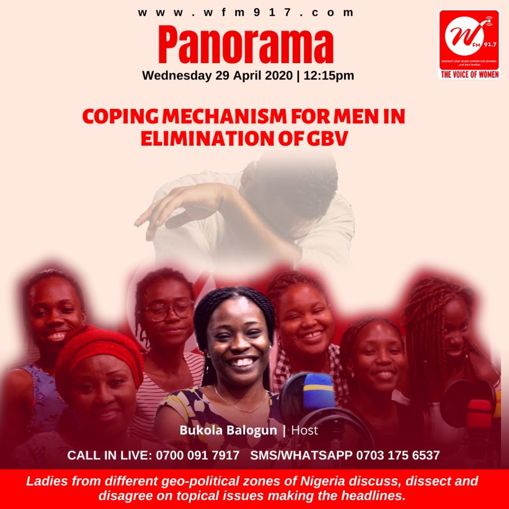 Panorama: Coping Mechanism for Men in Elimination of GBV