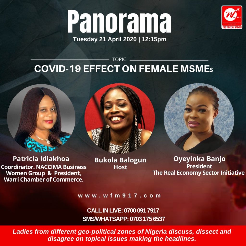 Panorama: “COVID-19 Effect on Female MSMEs”