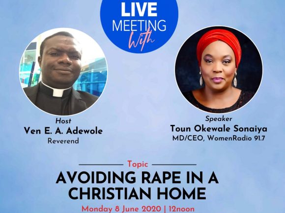 AVOIDING RAPE IN A CHRISTIAN HOME