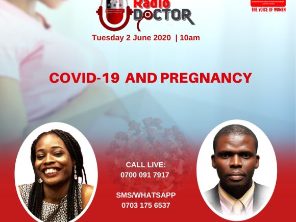 Radio Doctor: COVID-19 and Pregnancy