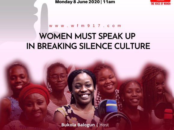 Panorama: Women Must Speak Up in Breaking Silence Culture