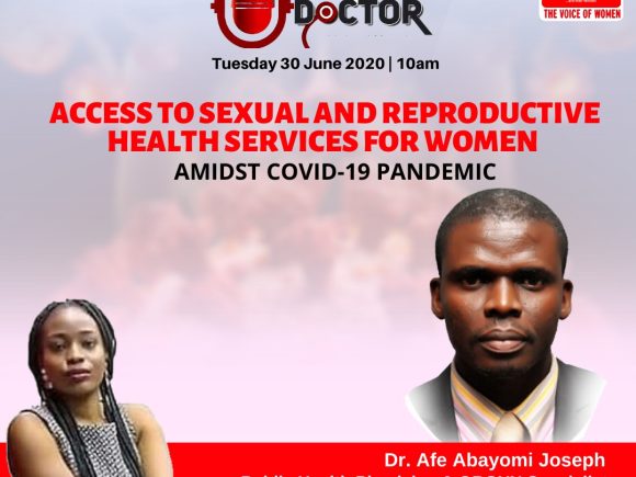 Radio Doctor: Access to Sexual and Reproductive Health Services for Women Amidst COVID-19 Pandemic