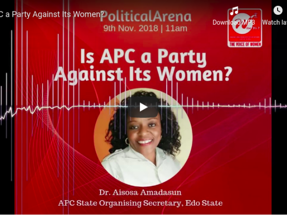 Is APC a Party Against Its Women?