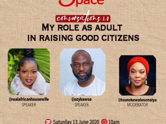 SafeSpace Conversations: My Role as Adult in Raising Good Citizens