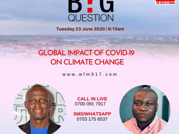 The Big Question: Global Impact of COVID-19 on Climate Change