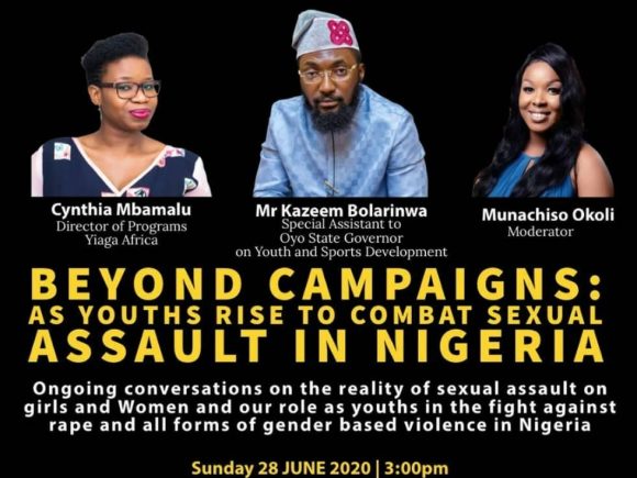 NIGERIAN YOUTHS. “BEYOND CAMPAIGNS: AS YOUTHS RISE TO COMBAT SEXUAL ASSAULT IN NIGERIA”