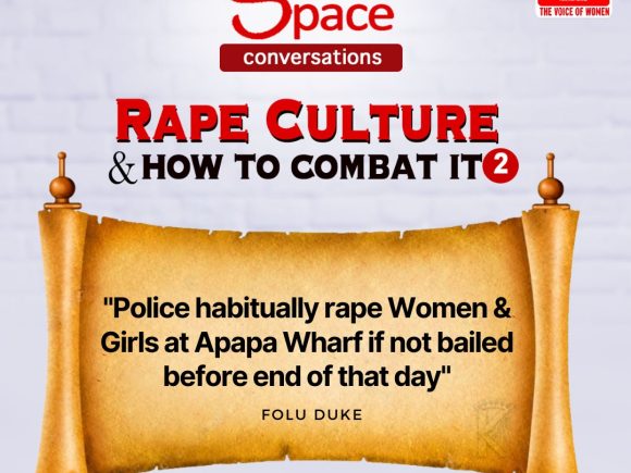 SafeSapce Conversation: Rape Culture How to Combat it 2