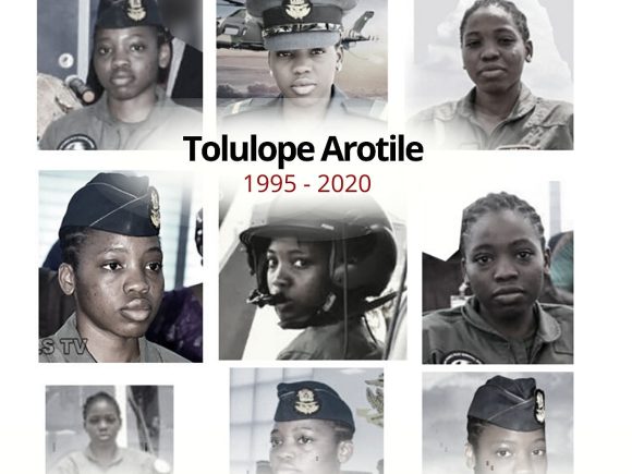 Tribute to Tolulope Arotile