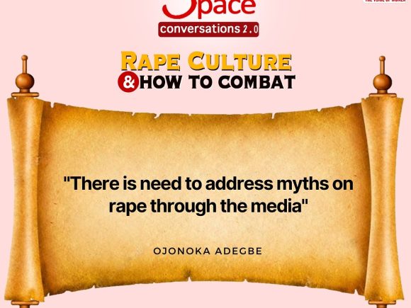 Safe Space: Rape Culture and How to Combat