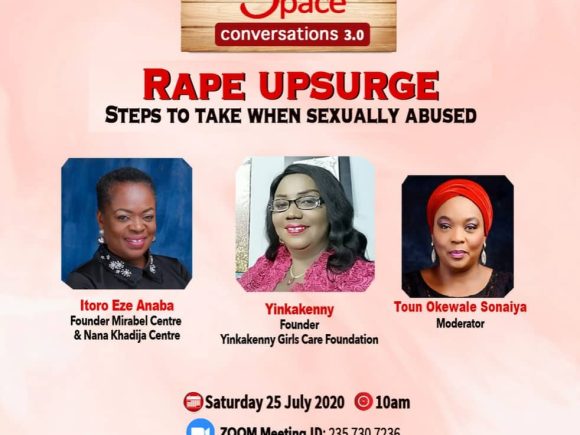 Rape Upsurge –  Steps to Take When Sexually Abused