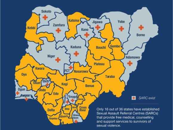 Directory of Sexual Assault Referral Centers (SARCs) in Nigeria