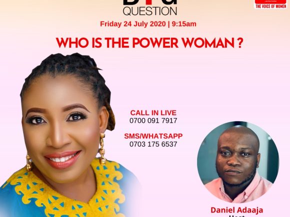 The Big Question: Who is the Power Woman?