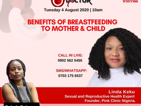 Radio Doctor: Benefits of Breastfeeding to Mother & Child