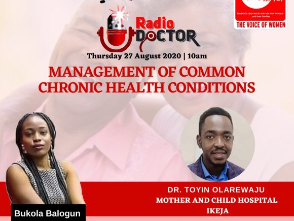 Radio Doctor: Management of Common Chronic Health Conditions