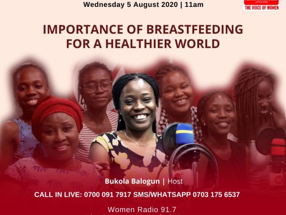 Importance of Breastfeeding for  a Healthier World