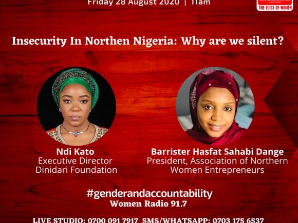 TheWoman Agenda: Insecurity in Northern Nigeria – Why Are We Silent