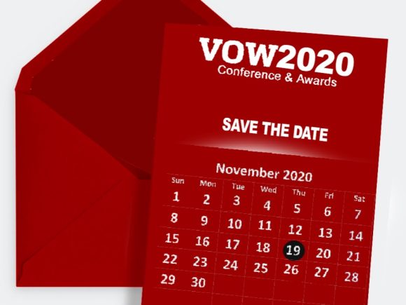 Save the Date: VOW2020 Conference & Award