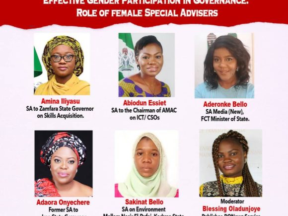 Effective Gender Participation in Governance: Role of Femal Special Advisers