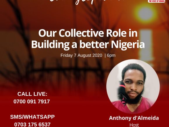 Evening Experience: Our Collective Role in Building a Better Nigeria