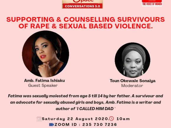 Supporting and Counselling Survivors of Rape and Sexual Based Violence