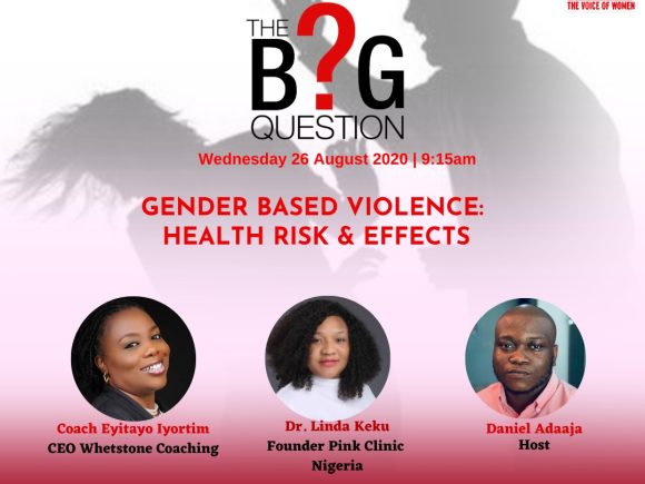 The Big Question – Gender Based Violence: Health RIsk and Effects