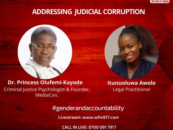 The Woman Agenda: Addressing Judicial Curruption