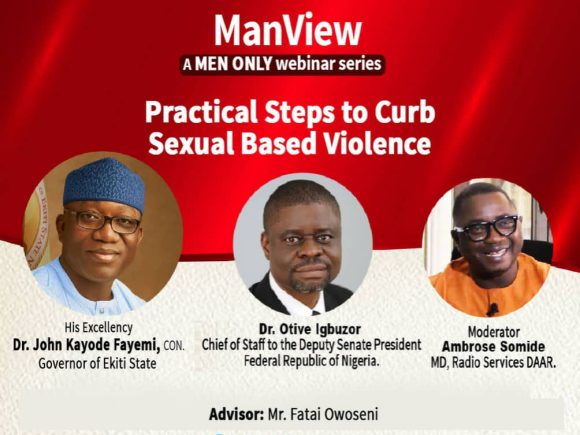 Man View: Practical Steps to Curb Sexual Based Violence