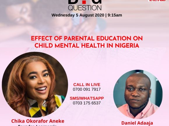 Effect of Parental Education on Child Mental Health in Nigeria