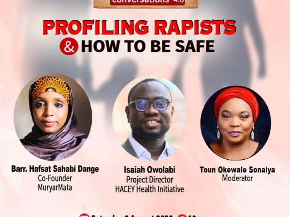 Safe Space: PROFILING RAPISTS AND HOW TO BE SAFE